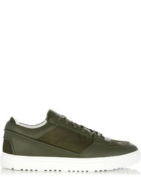 Etq Amsterdam Low 3 Leather Trainers