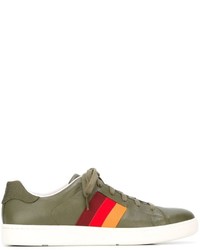 Paul Smith Ps By Contrast Stripes Sneakers