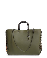 Coach 1941 Rogue Linked Leather Tote