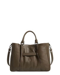 Longchamp 3d Small Leather Tote