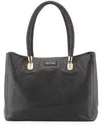 Cole Haan Benson Leather Tote Black