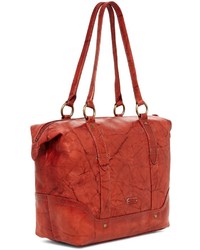 Frye Campus Leather Zip Tote