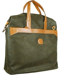 Bric's Life Large Micro Suede Tote Bag