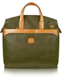 Bric's Life Large Micro Suede Tote Bag
