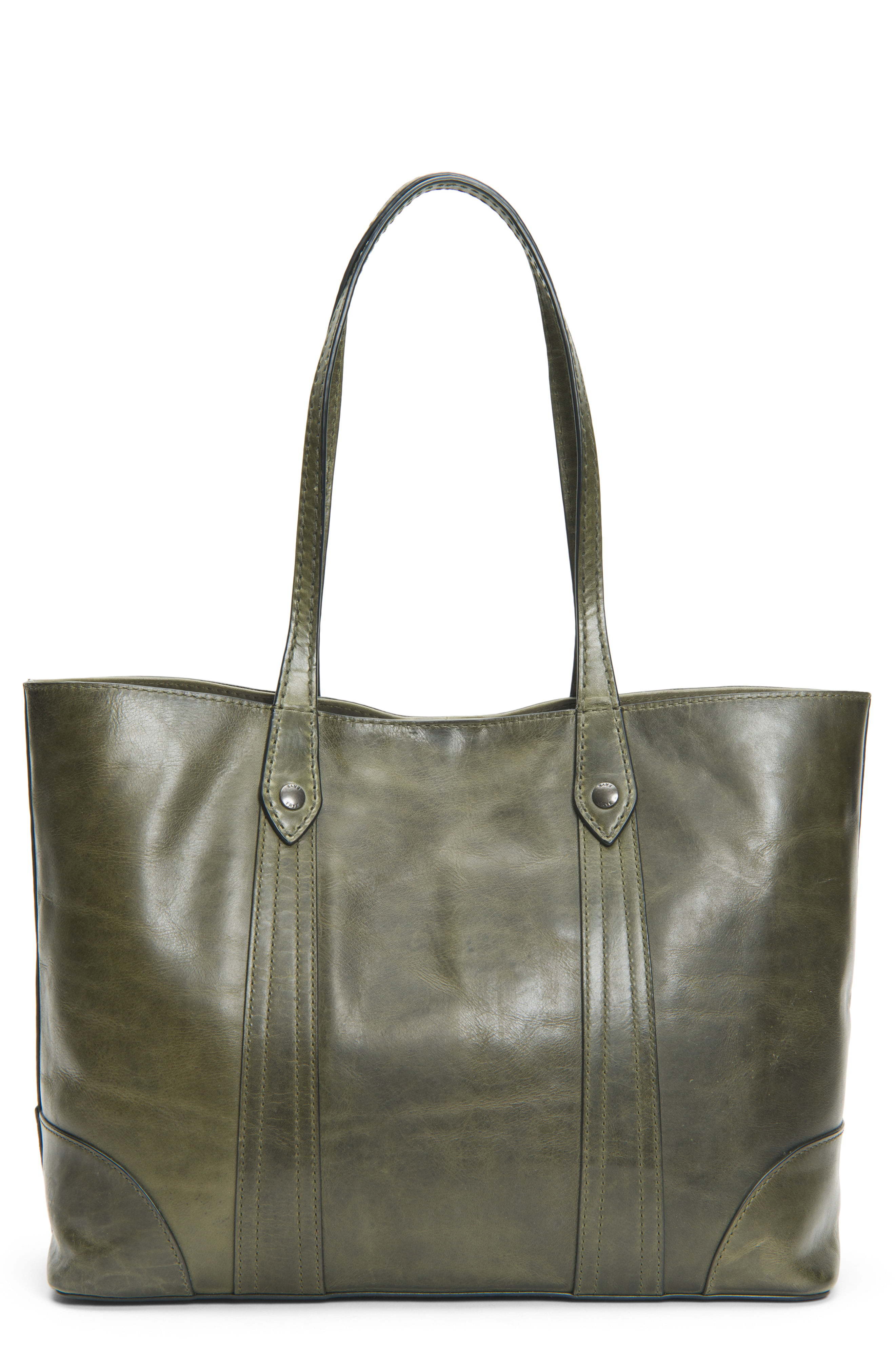 frye melissa leather tote