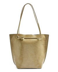 Topshop Pepper Faux Leather Tote
