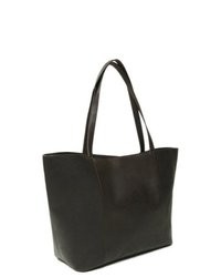 Piel Personalized Leather Tote Bag
