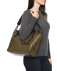 Frye Samantha Quilted Leather Tote
