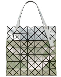 Bao Bao Issey Miyake Silver Platinum Mermaid Tote