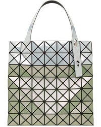 Bao Bao Issey Miyake Silver Platinum Mermaid Tote