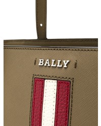 Bally Stripe Detail Tote Bag