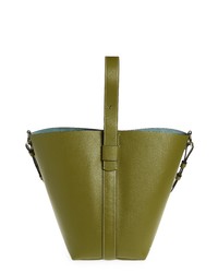Proenza Schouler White Label Sullivan Leather Tote In Olive At Nordstrom