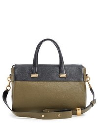 Marc Jacobs The Standard Medium Eastwest Leather Tote Black