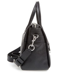 Marc Jacobs The Standard Medium Eastwest Leather Tote Black