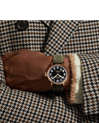 Zenith Pilot Type 20 Extra Special Automatic 40mm Bronze And Nubuck Watch