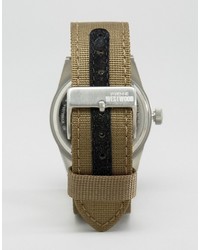 Vivienne Westwood Green Leather Strap Watch