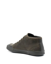 Camper Chasis Lace Up Boots