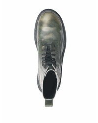 Balenciaga Strike Leather Ankle Boots