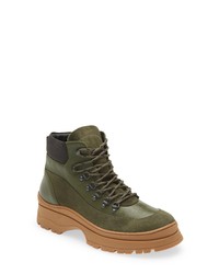 Ted Baker London Westonn Chunky Hiking Boot In Khaki At Nordstrom
