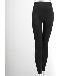 Simply Vera Wang Women's Leggings Size XL High Rise Live-In Black Tie Dye  Print