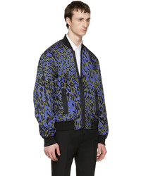 dsquared leopard jacket