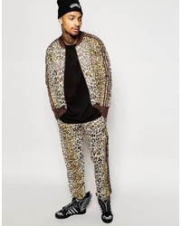 adidas leopard pants