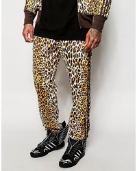 adidas Originals X Jeremy Scott Leopard Track Pants