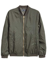 H&M Lightweight Bomber Jacket