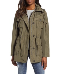 Olive Lightweight Military Jacket