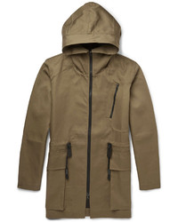 Christopher Rburn Funnel Collar Cotton Twill Parka