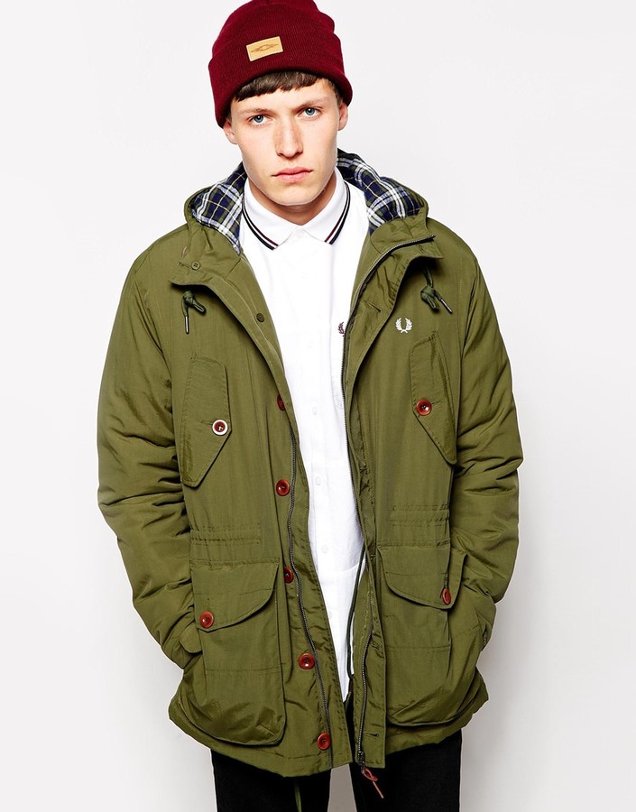 Fred Perry Parka With Hood | Where to buy & how to wear
