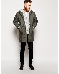 Universal Works Lightweight Parka With Removable Felt Lining