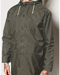 Universal Works Lightweight Parka With Removable Felt Lining