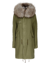 Mr Mrs Italy Army Fur Lined Parka