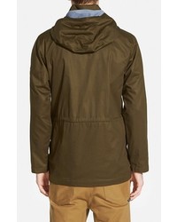 Native Youth Lightweight Hooded Parka