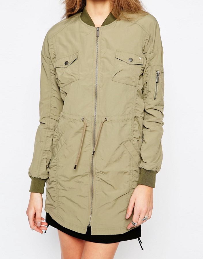 Noisy may sale lightweight parka