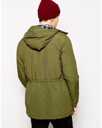 Fred Perry Parka With Hood