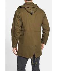 Cole Haan Washed Cotton Military Anorak