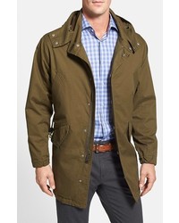Cole Haan Washed Cotton Military Anorak