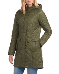 Barbour Jenkins Quilted Hooded Parka