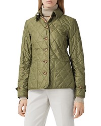Burberry Fernleigh Thermoregulated Diamond Quilted Jacket