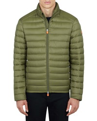 Save The Duck Giga Water Resistant Puffer Coat
