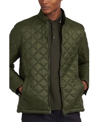 Barbour Harrington Quilted Nylon Jacket