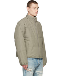 John Elliott Khaki Pico Puffer Jacket