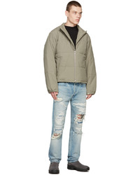 John Elliott Khaki Pico Puffer Jacket