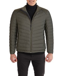 Cole Haan Stretch Quilted Jacket