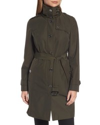 MICHAEL Michael Kors Michl Michl Kors Packable Trench Coat With Hood
