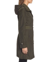 MICHAEL Michael Kors Michl Michl Kors Packable Trench Coat With Hood