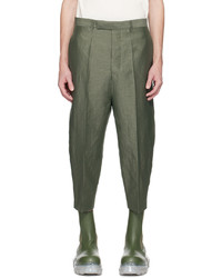 Rick Owens Green Astaires Trousers
