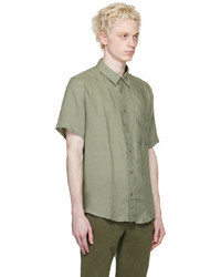 A.P.C. Green Bellini Shirt